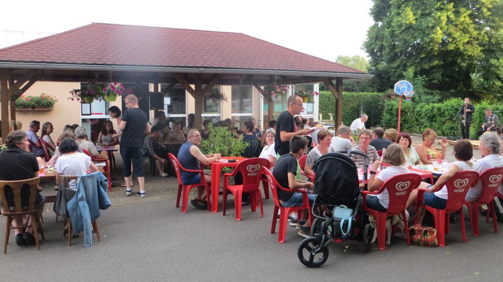 Camping De Masevaux Bagian luar foto